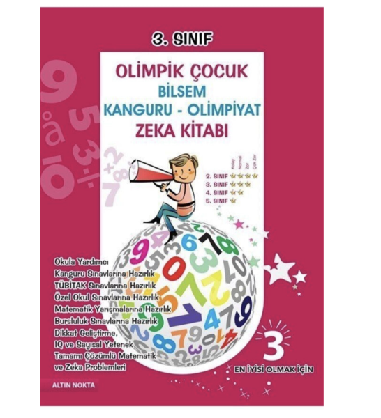 3. Sınıf Olimpik Çocuk Zeka Kitabı