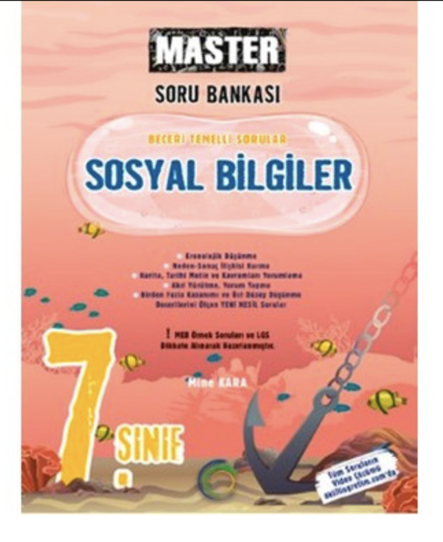 7. Sınıf Sosyal Bilgiler Soru Bankası