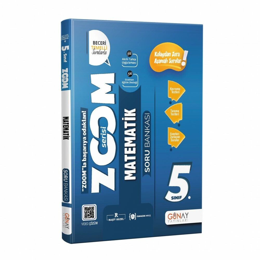 5. Sınıf Matematik Zoom Soru Bankası