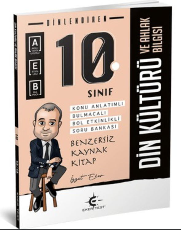 10. Sınıf Din Kültürü ve Ahlak Bilgisi Dinlendiren Defter