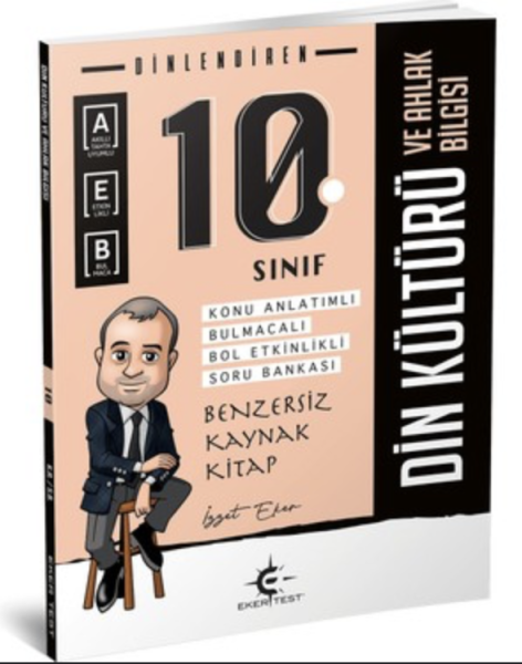 10. Sınıf Din Kültürü ve Ahlak Bilgisi Dinlendiren Defter
