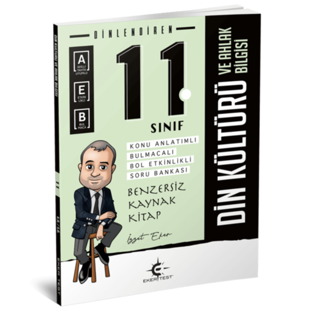 11. Sınıf Din Kültürü ve Ahlak Bilgisi Dinlendiren Defter