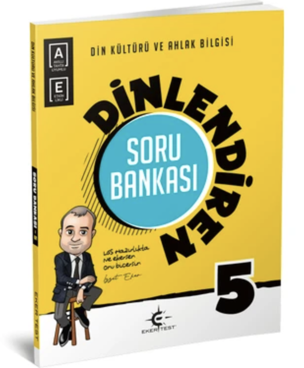 5. Sınıf Din Kültürü ve Ahlak Bilgisi Dinlendiren Soru Bankası