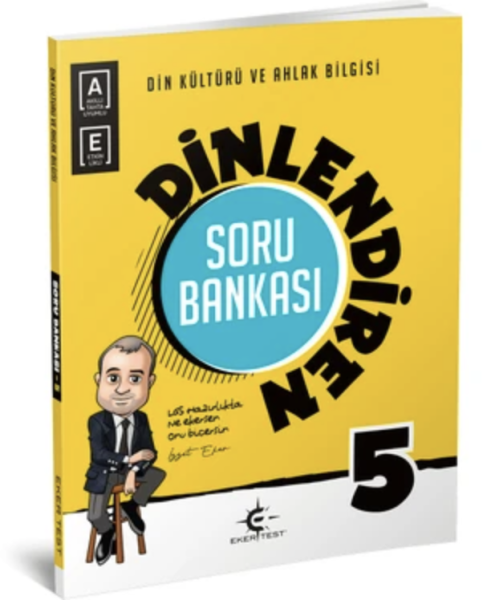 5. Sınıf Din Kültürü ve Ahlak Bilgisi Dinlendiren Soru Bankası