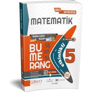 5. Sınıf  Matematik Bumerang Etkinlikli Soru Bankası
