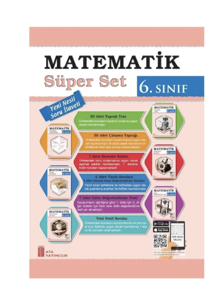 6. Sınıf Matematik Süper Set