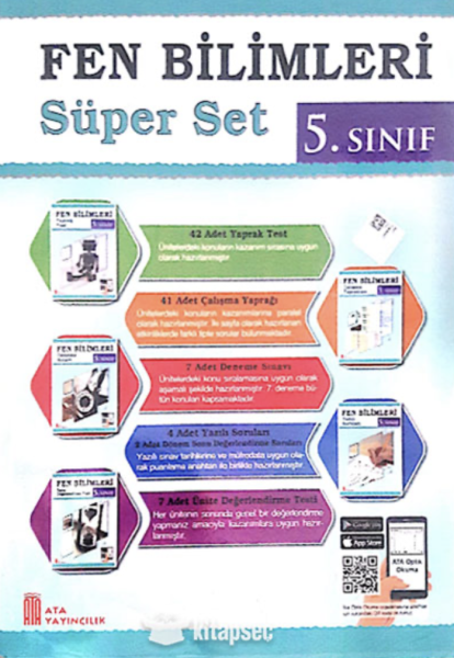 5. Sınıf Fen Bilimleri Süper Set