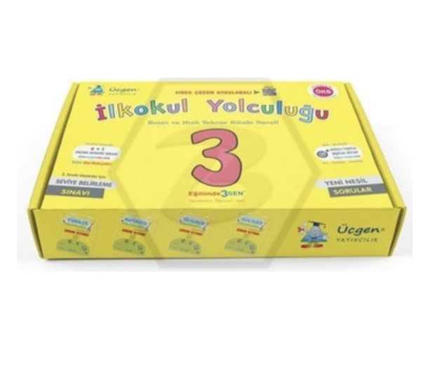 3. Sınıf Beceri Temelli İlkokul Seti