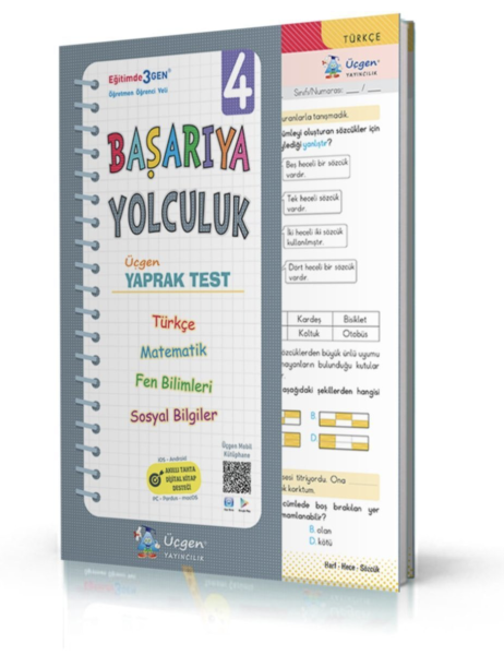 4. Sınıf Başarıya Yolculuk Yaprak Testleri