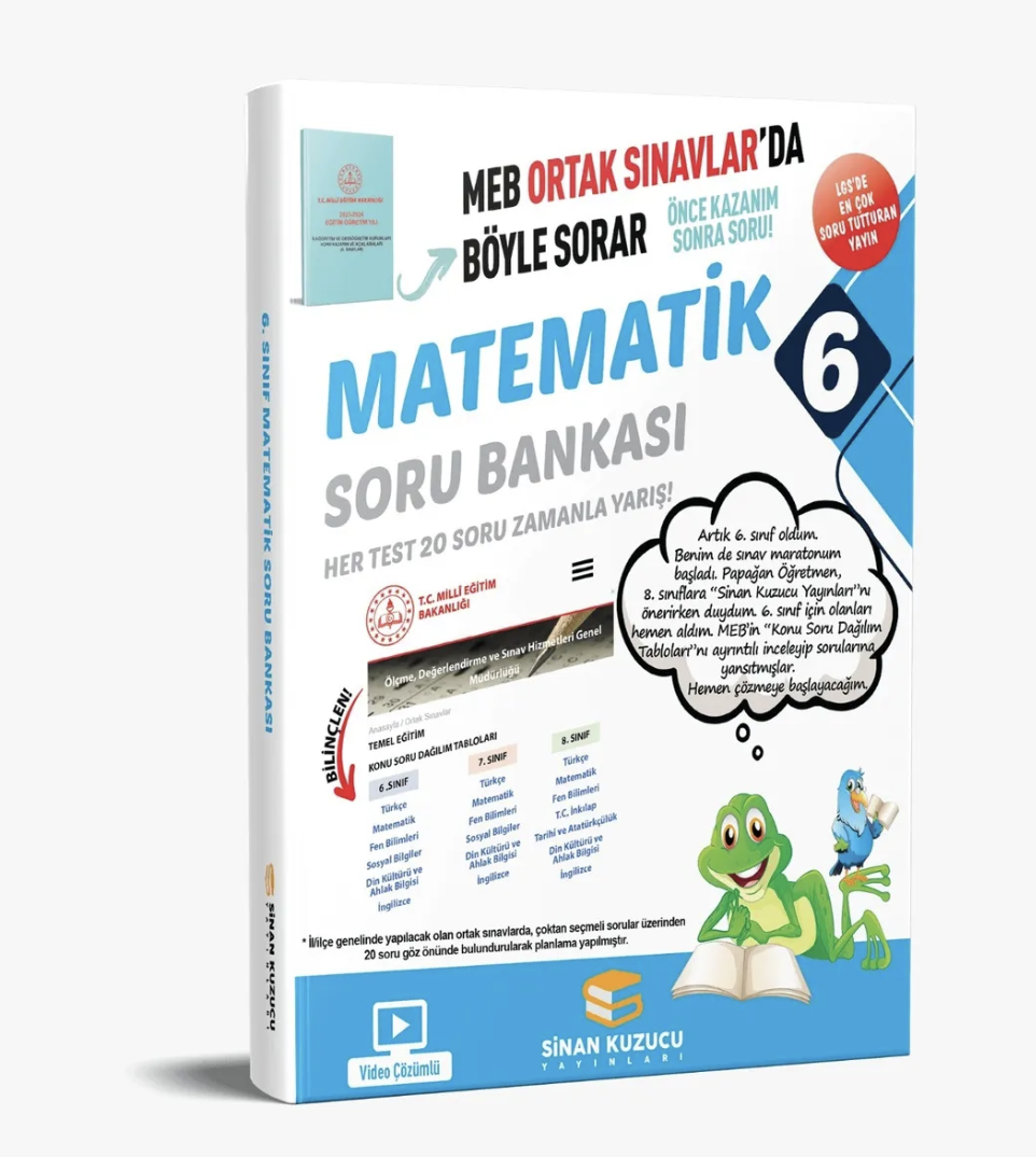 6. Sınıf Matematik Soru Bankası